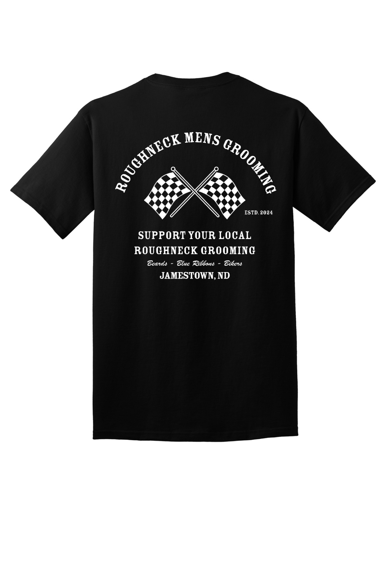 Back Design - Jet Black