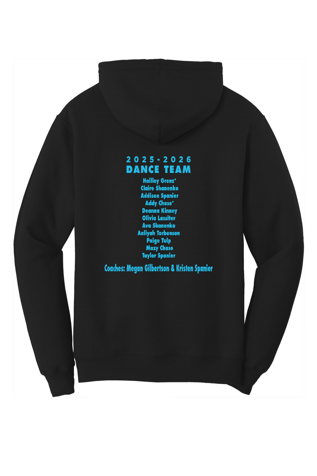 Back Design - Jet Black
