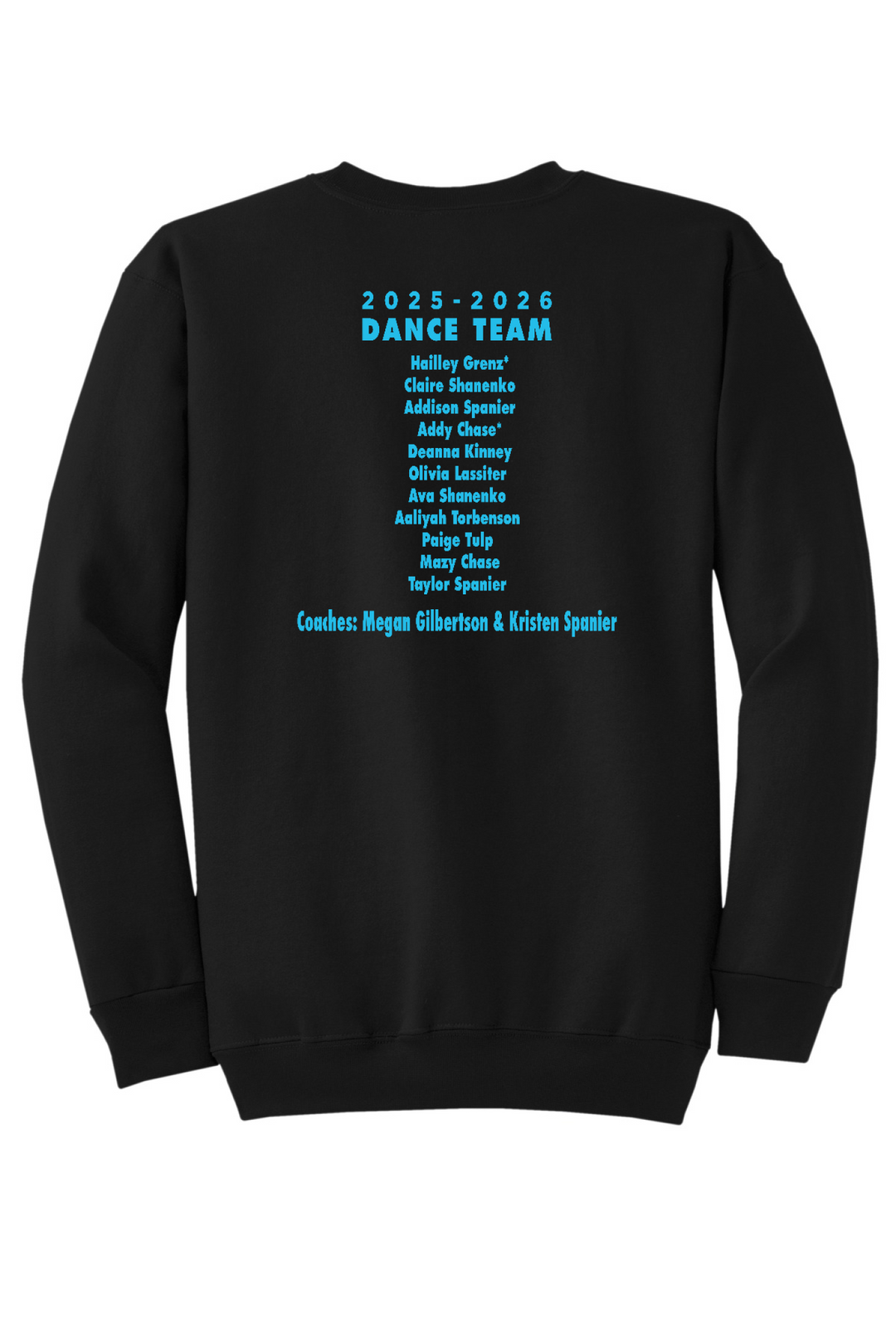 Back Design - Jet Black