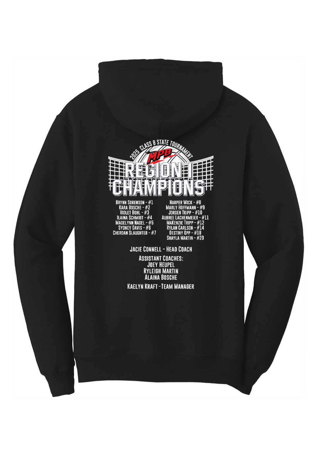 Back Design - Jet Black