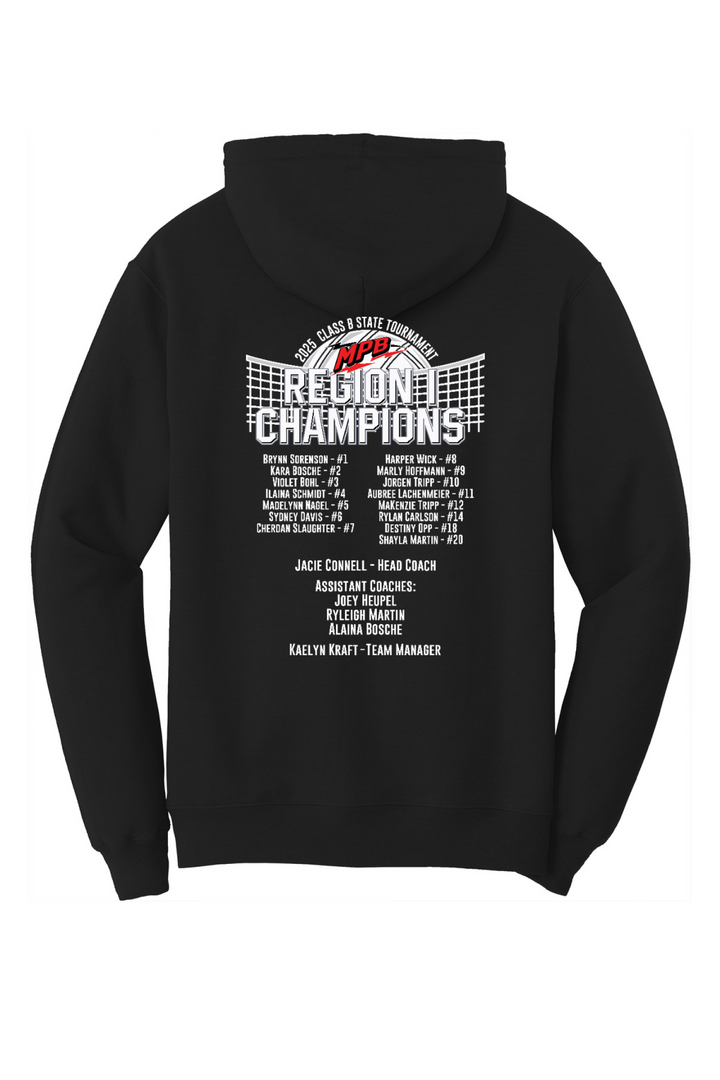 Back Design - Jet Black