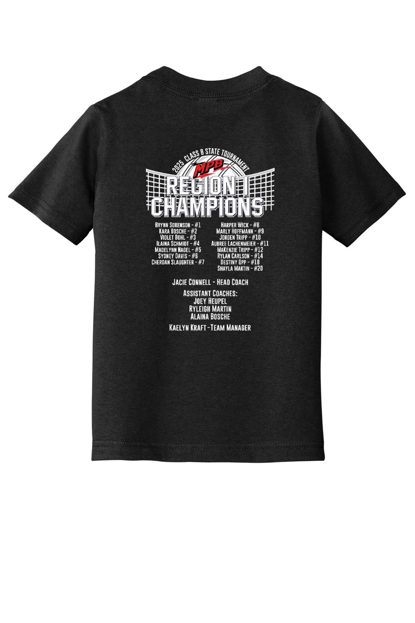 Back Design - Jet Black