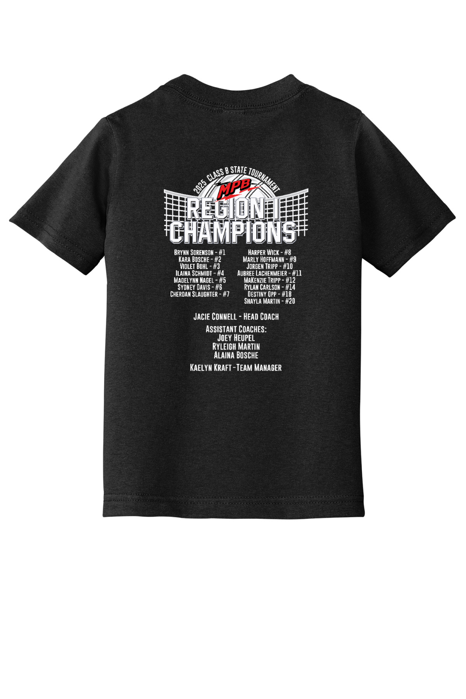 Back Design - Jet Black