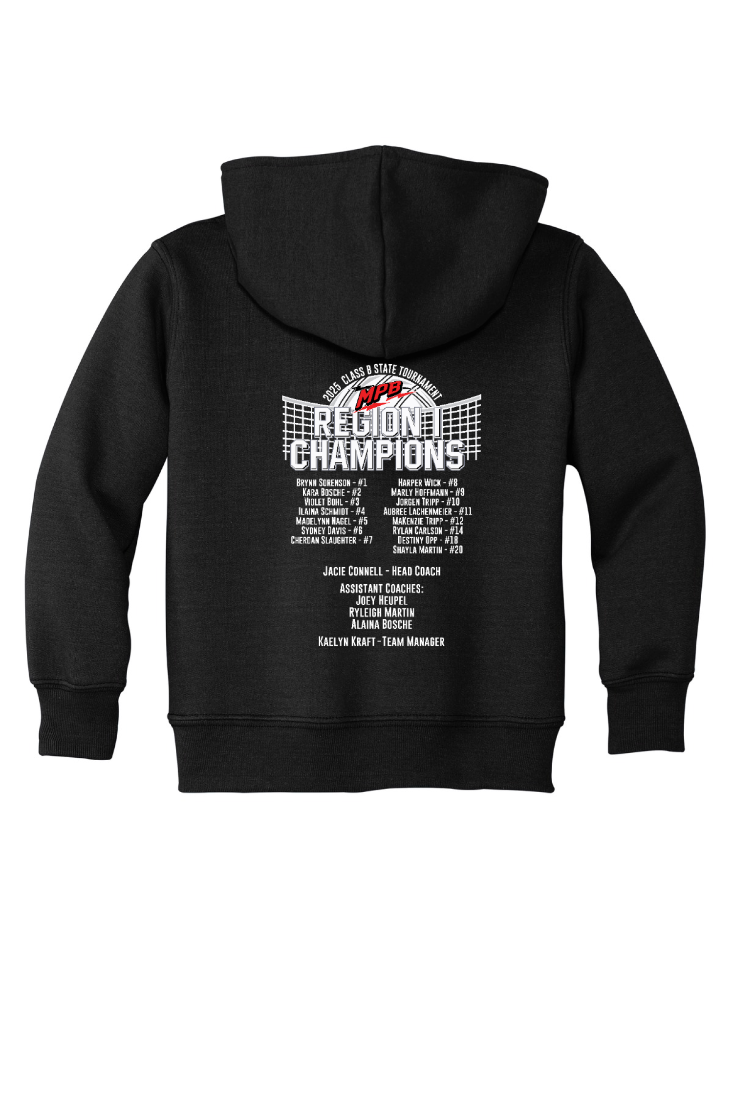 Back Design - Jet Black