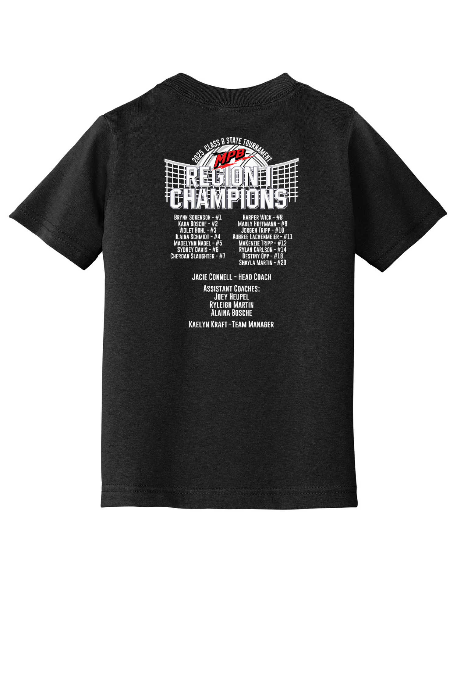 Back Design - Jet Black