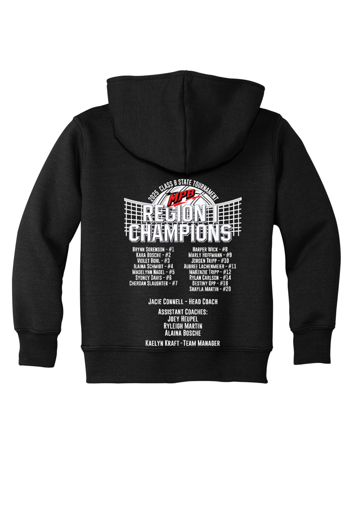 Back Design - Jet Black