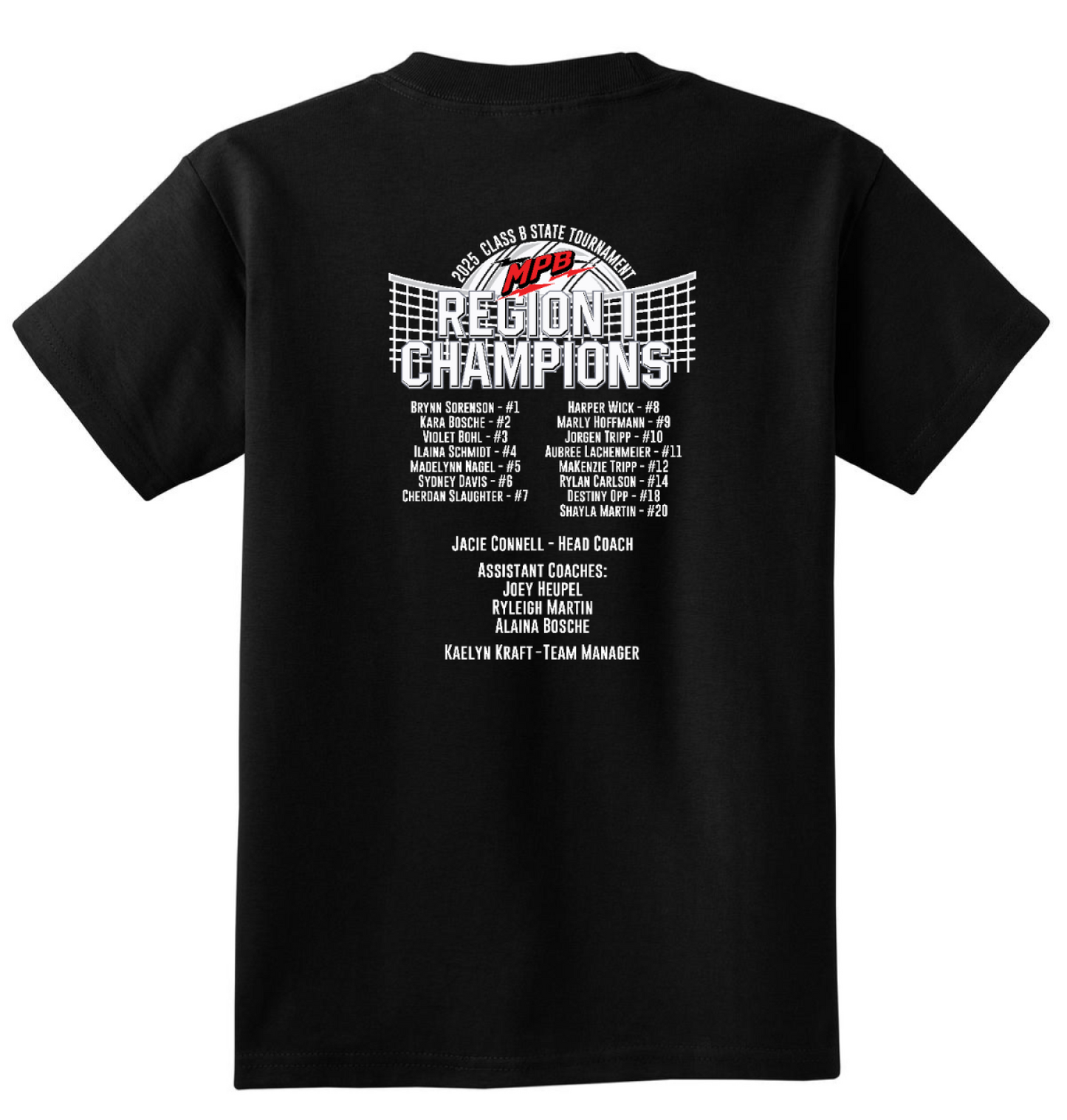 Back Design - Jet Black