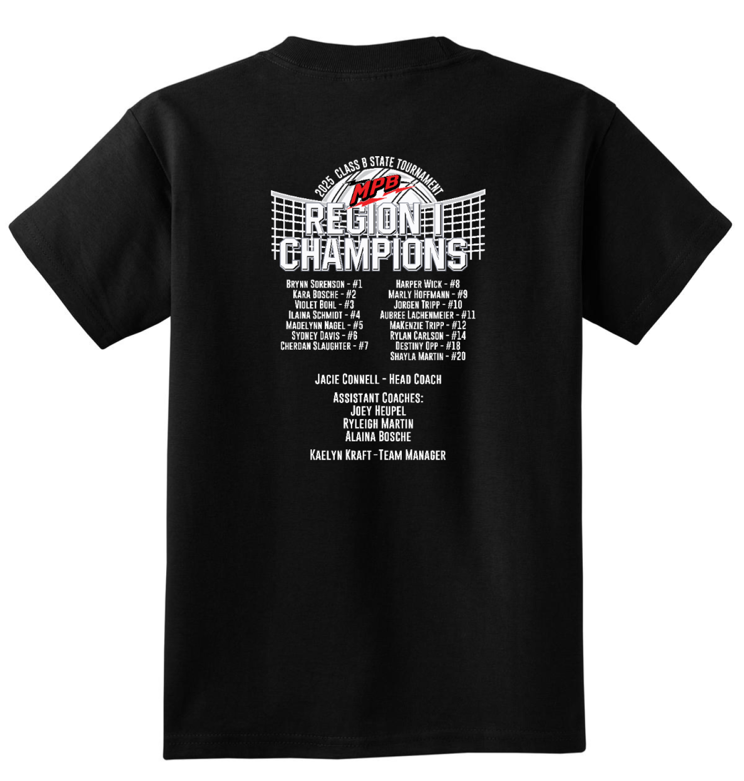 Back Design - Jet Black