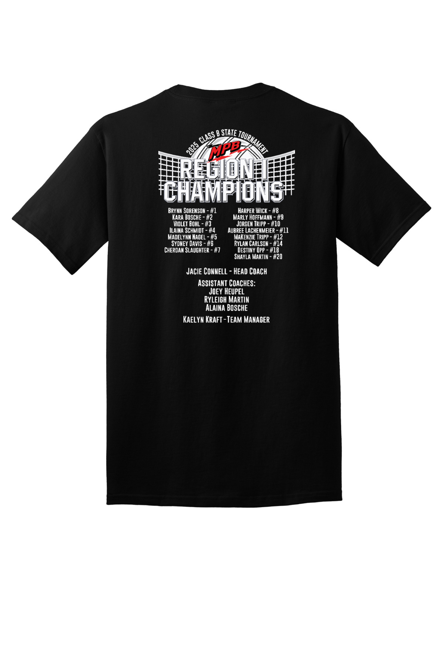 Back Design - Jet Black