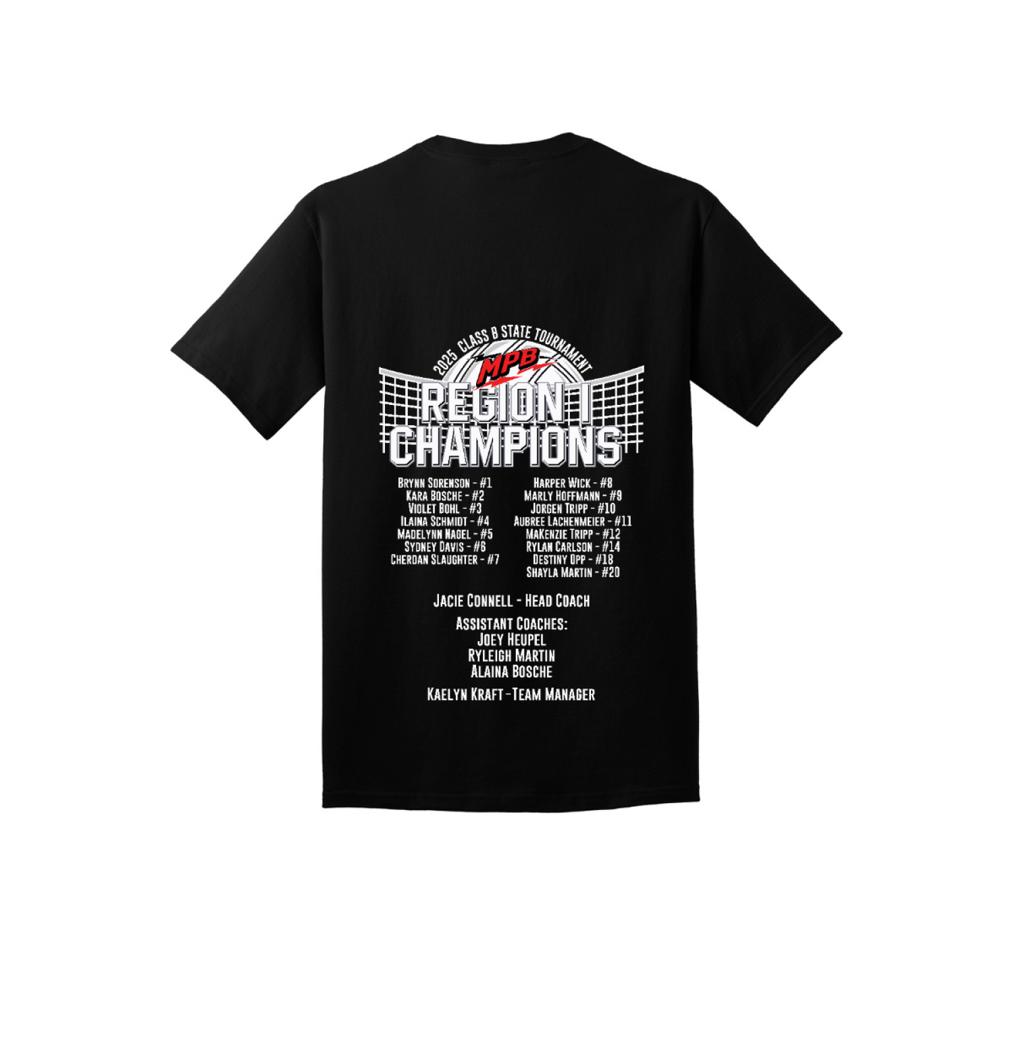 Back Design - Jet Black