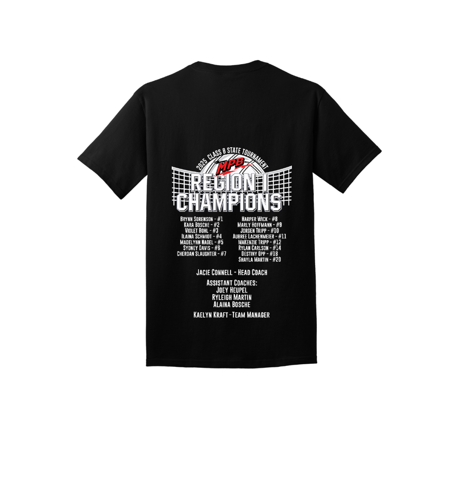 Back Design - Jet Black