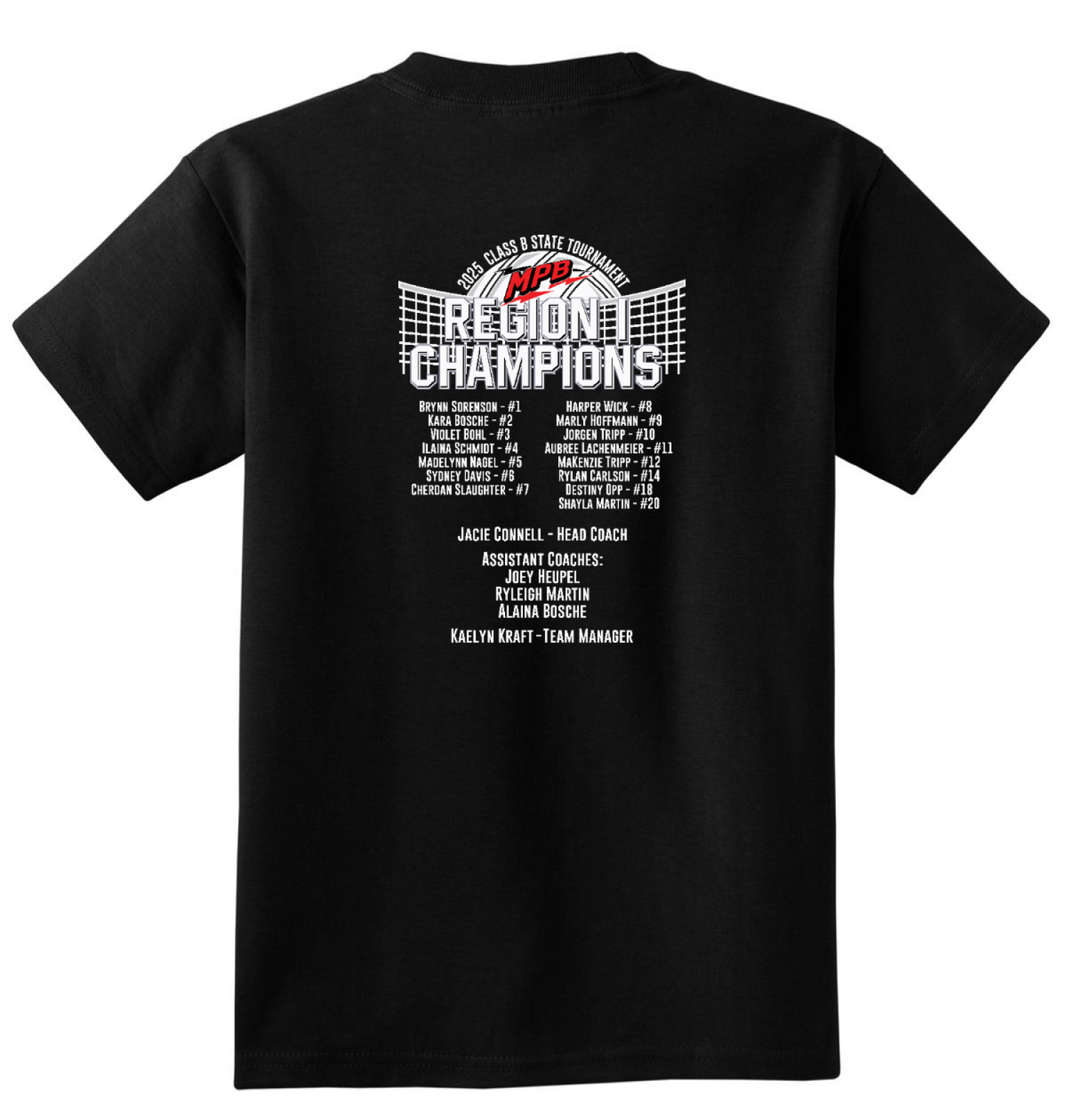 Back Design - Jet Black