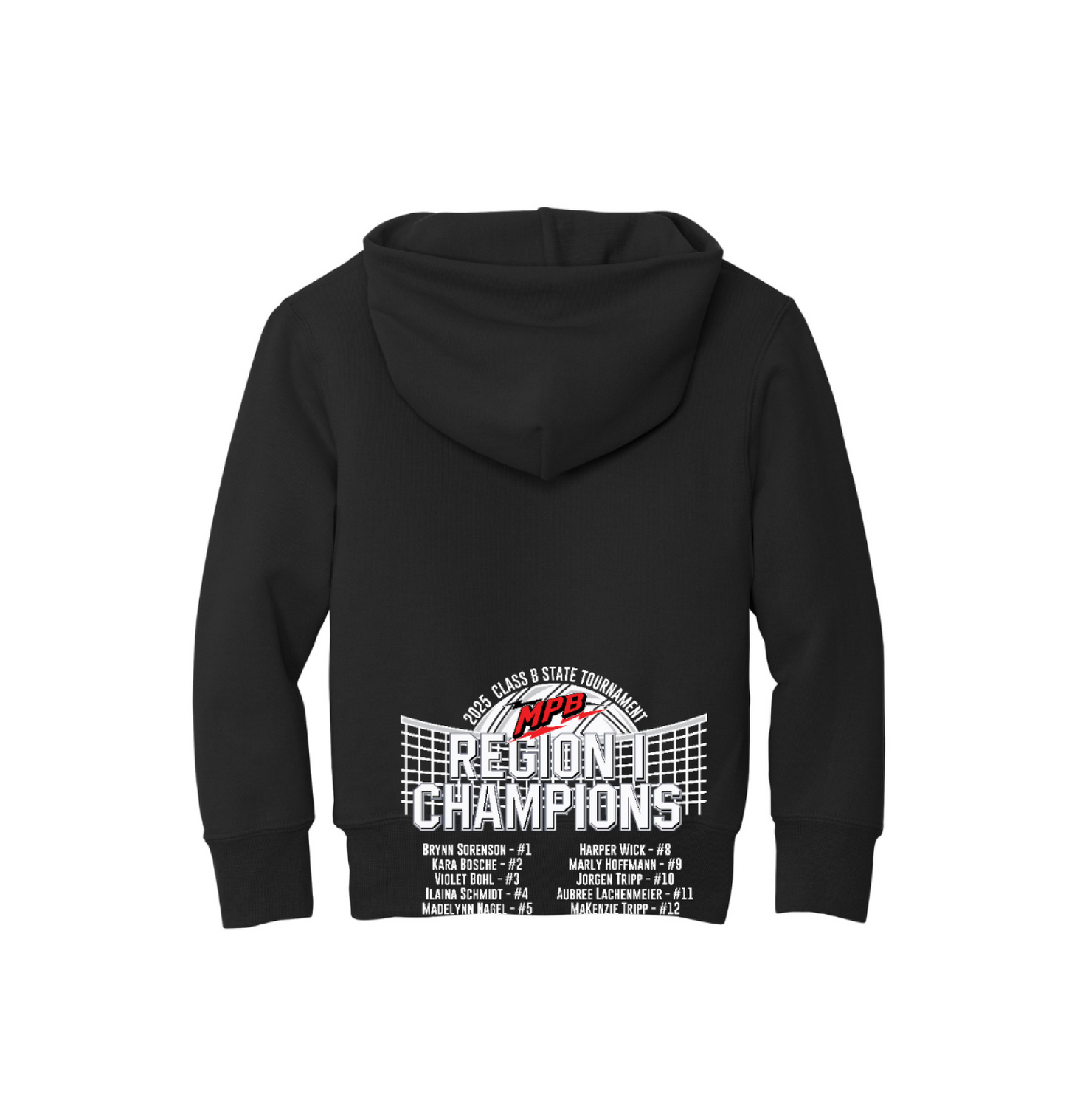 Back Design - Jet Black