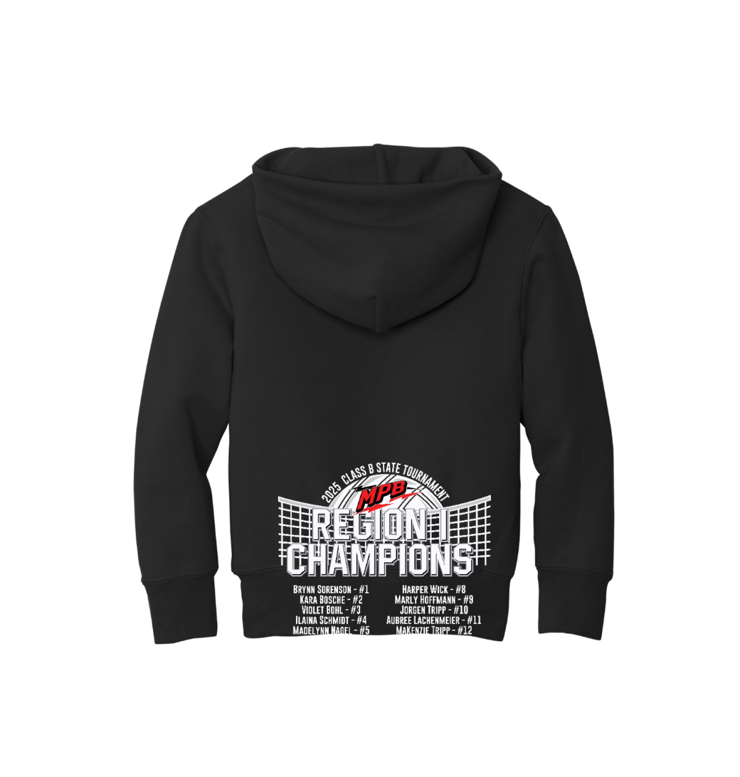 Back Design - Jet Black