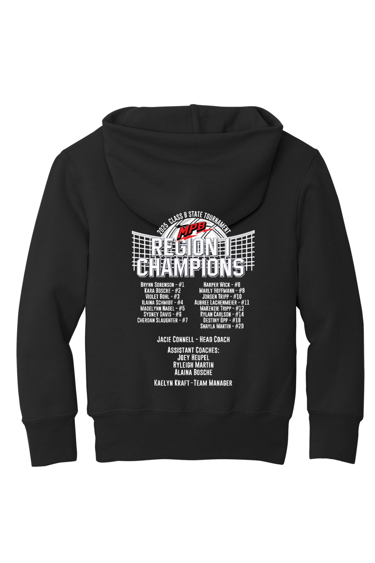 Back Design - Jet Black