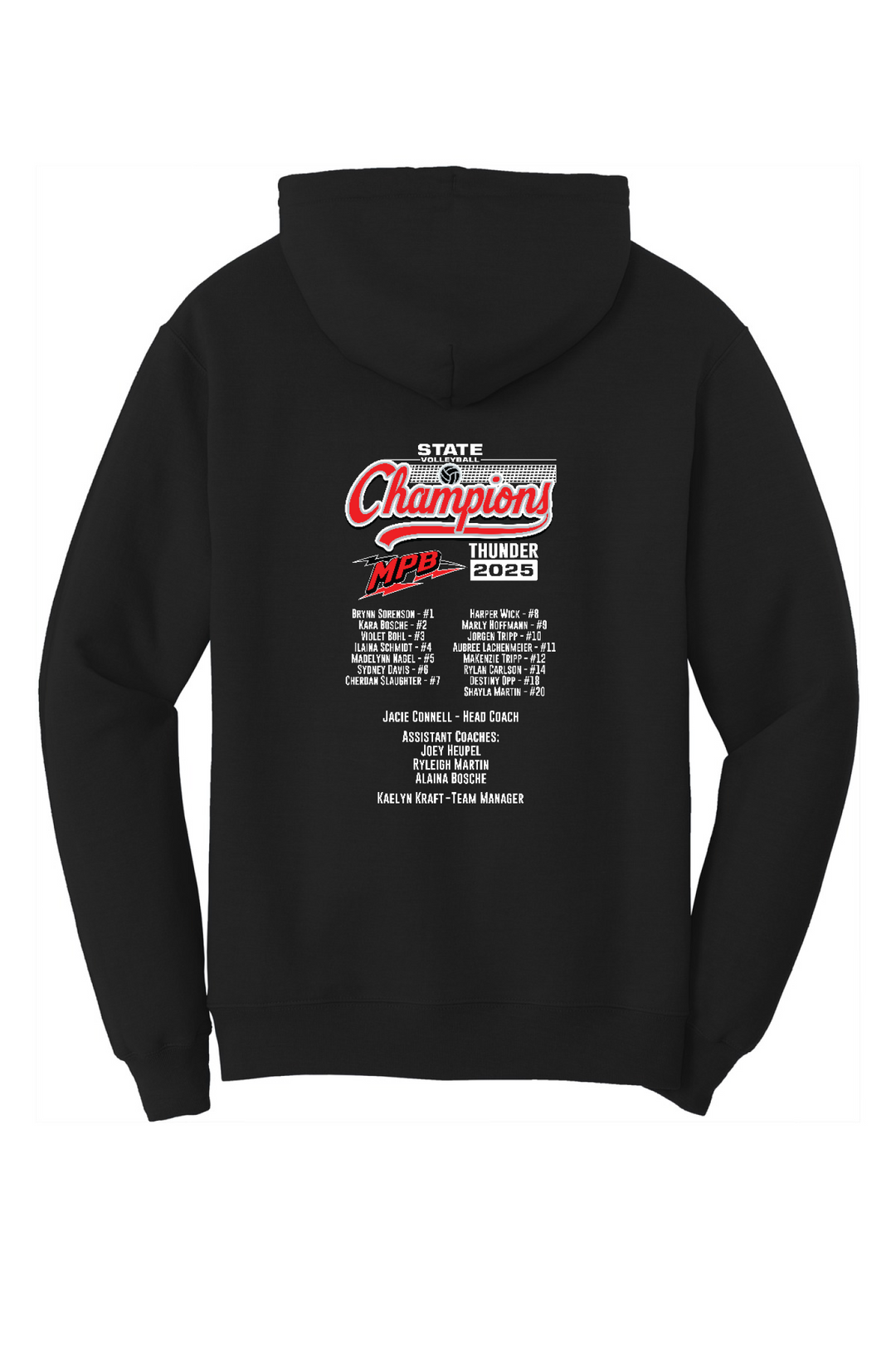 Back Design - Jet Black