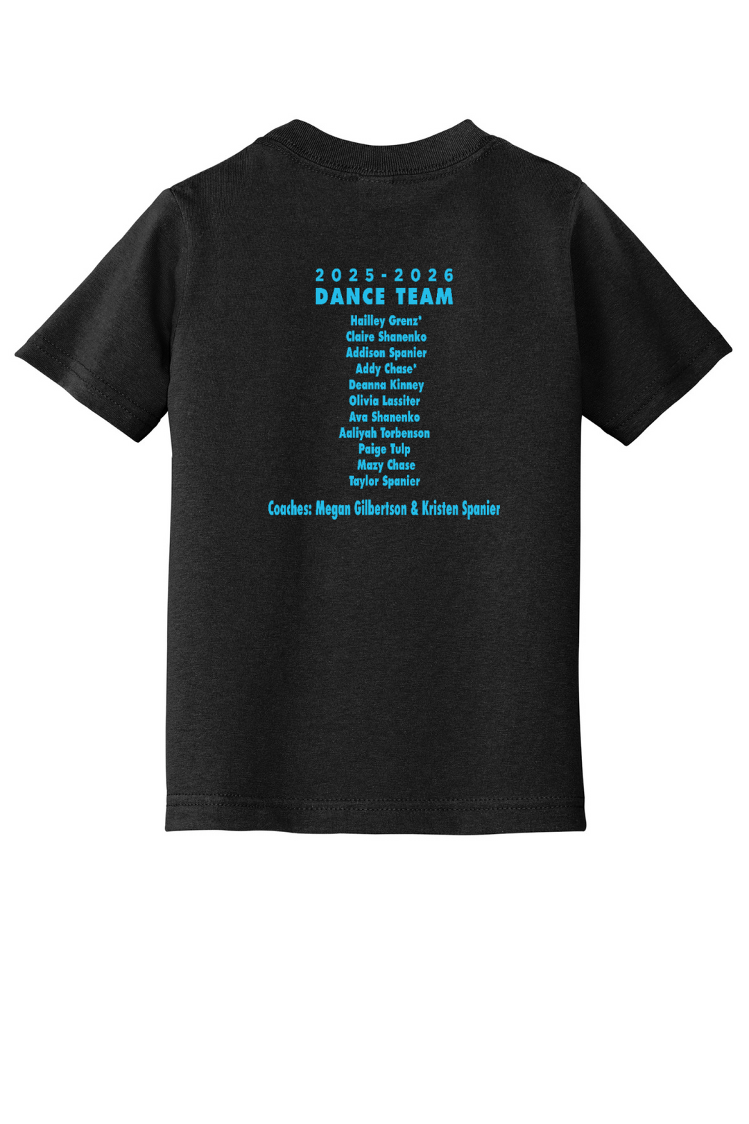 Back Design - Jet Black