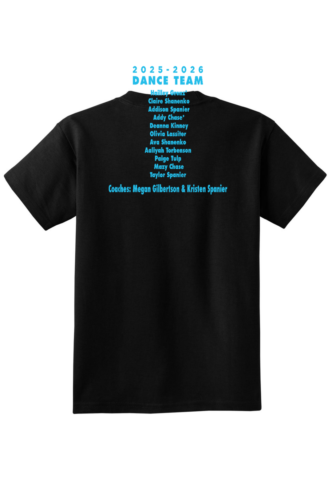 Back Design - Jet Black