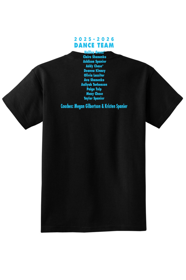 Back Design - Jet Black
