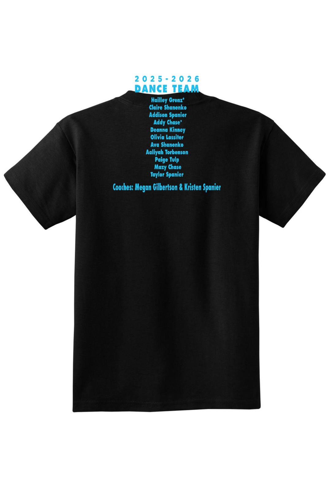 Back Design - Jet Black
