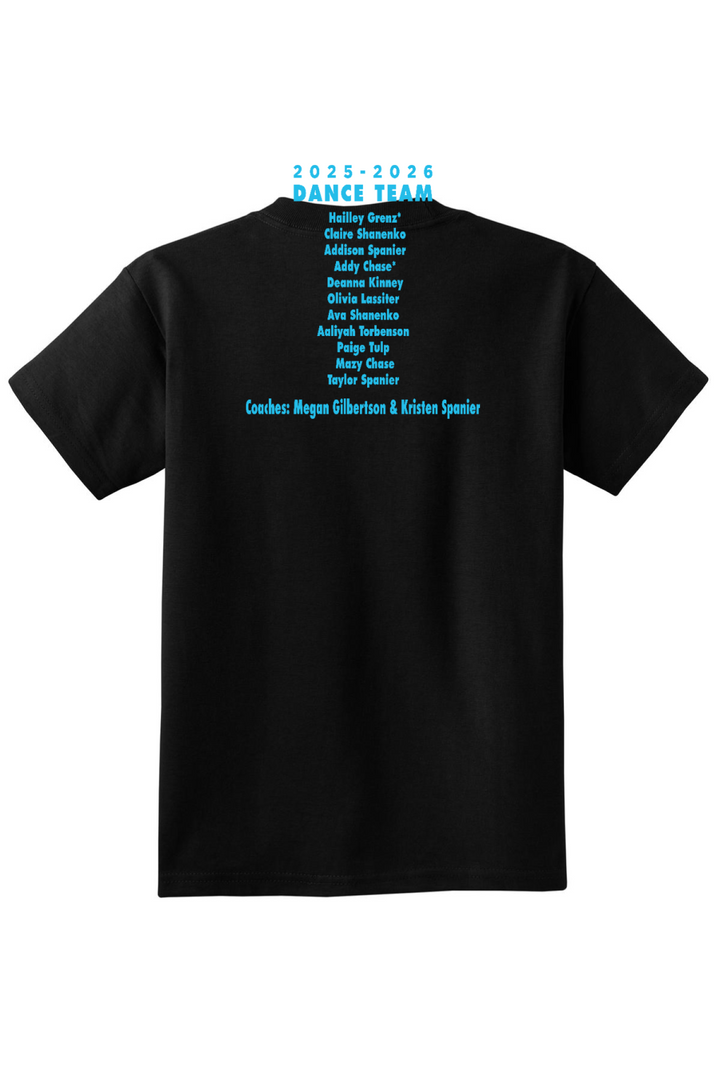 Back Design - Jet Black