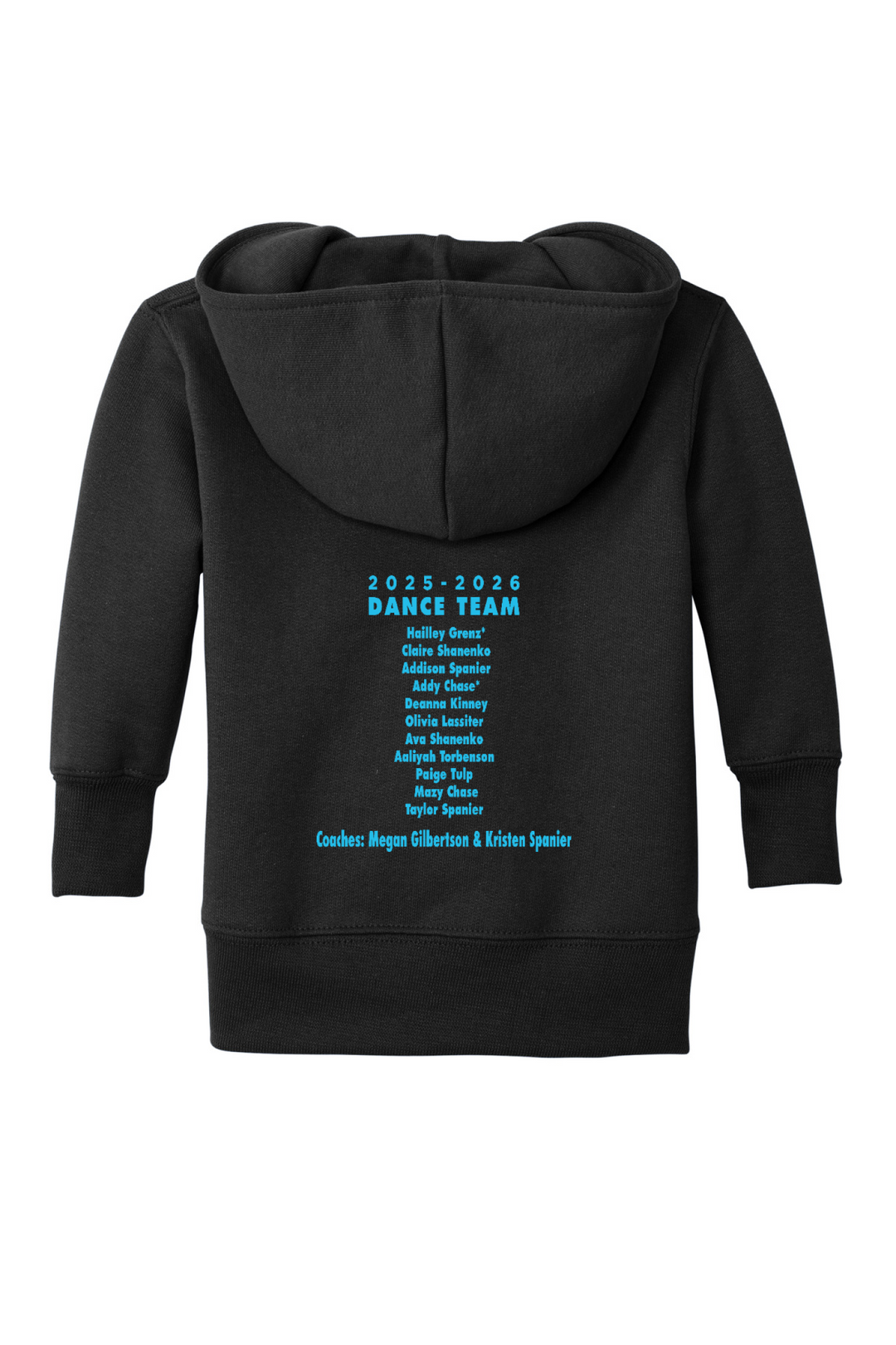 Back Design - Jet Black