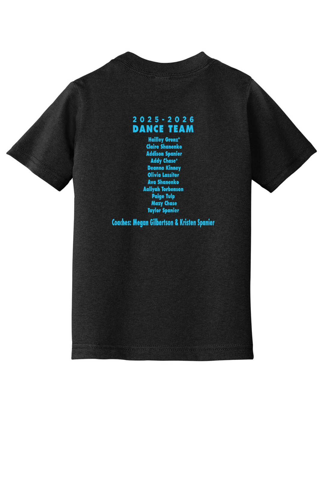 Back Design - Jet Black