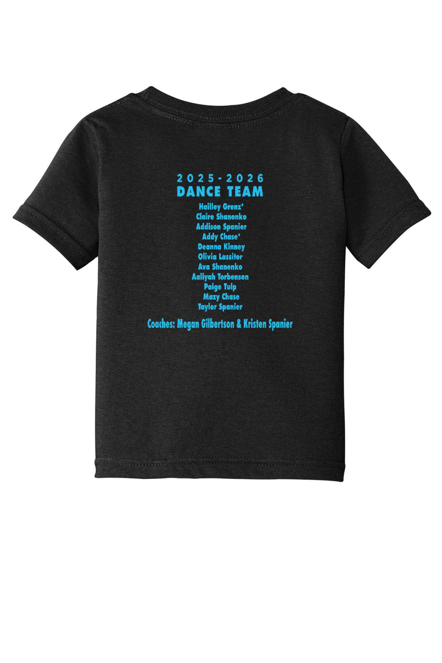 Back Design - Jet Black