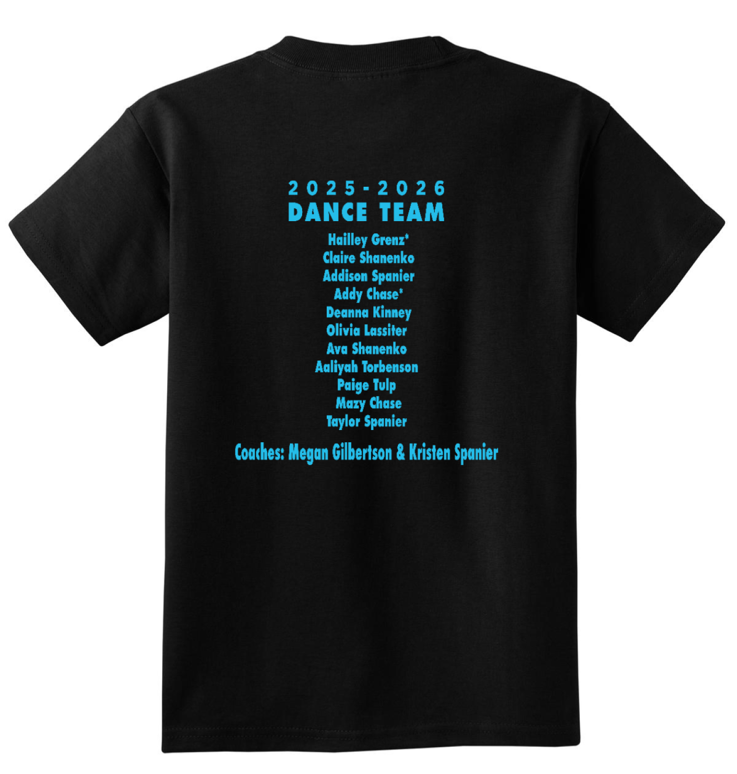 Back Design - Jet Black