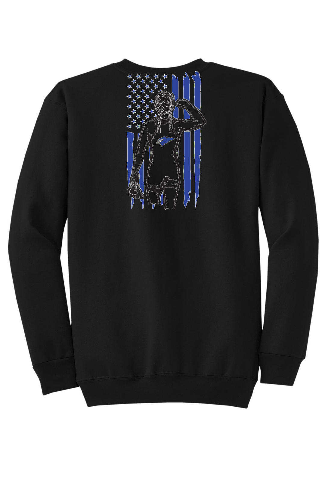 Back Design - Jet Black