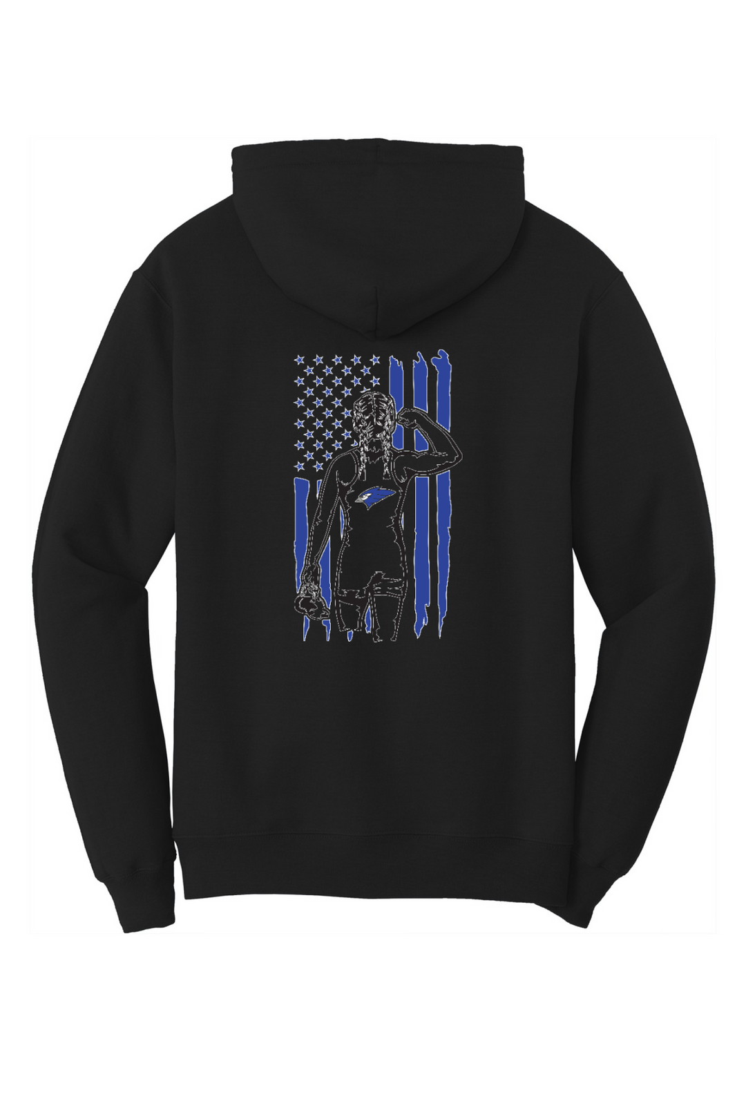 Back Design - Jet Black
