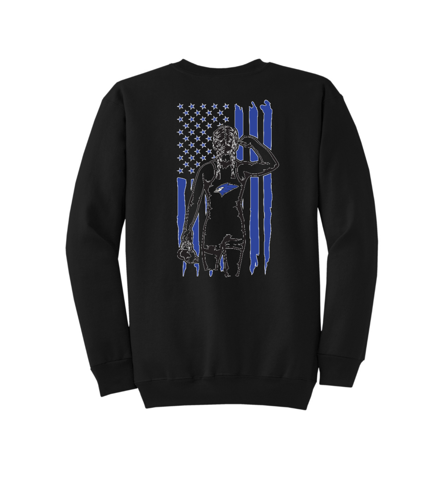 Back Design - Jet Black