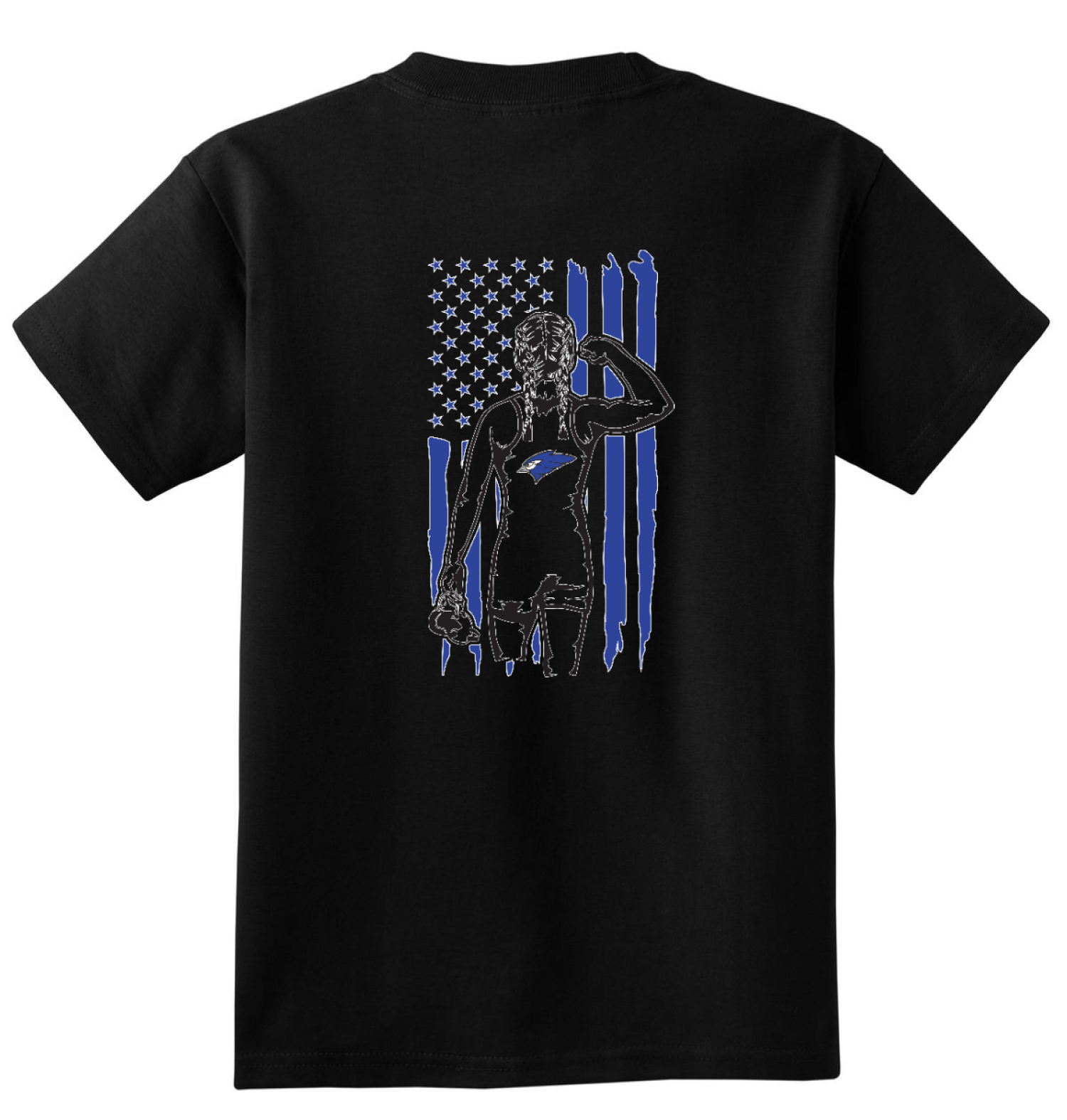 Back Design - Jet Black