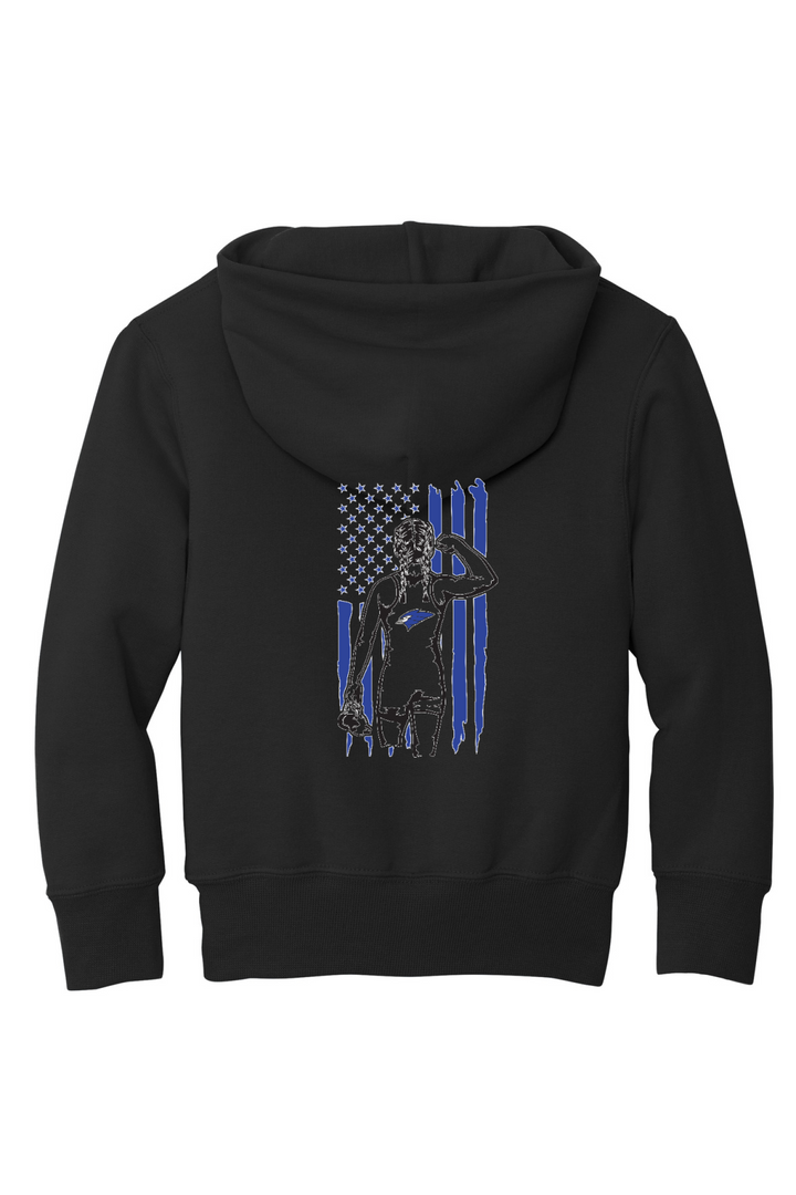 Back Design - Jet Black