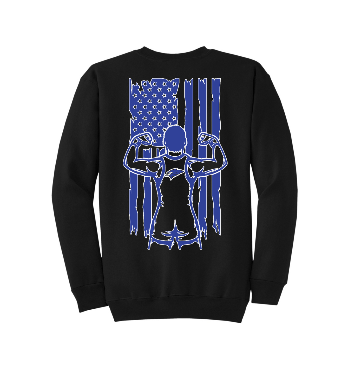 Back Design - Jet Black