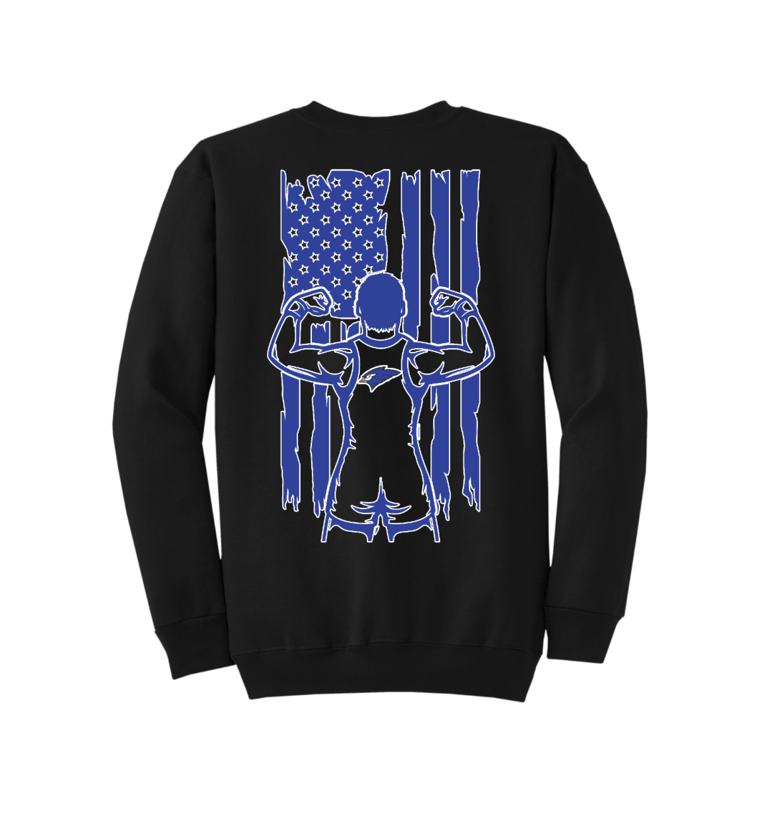 Back Design - Jet Black