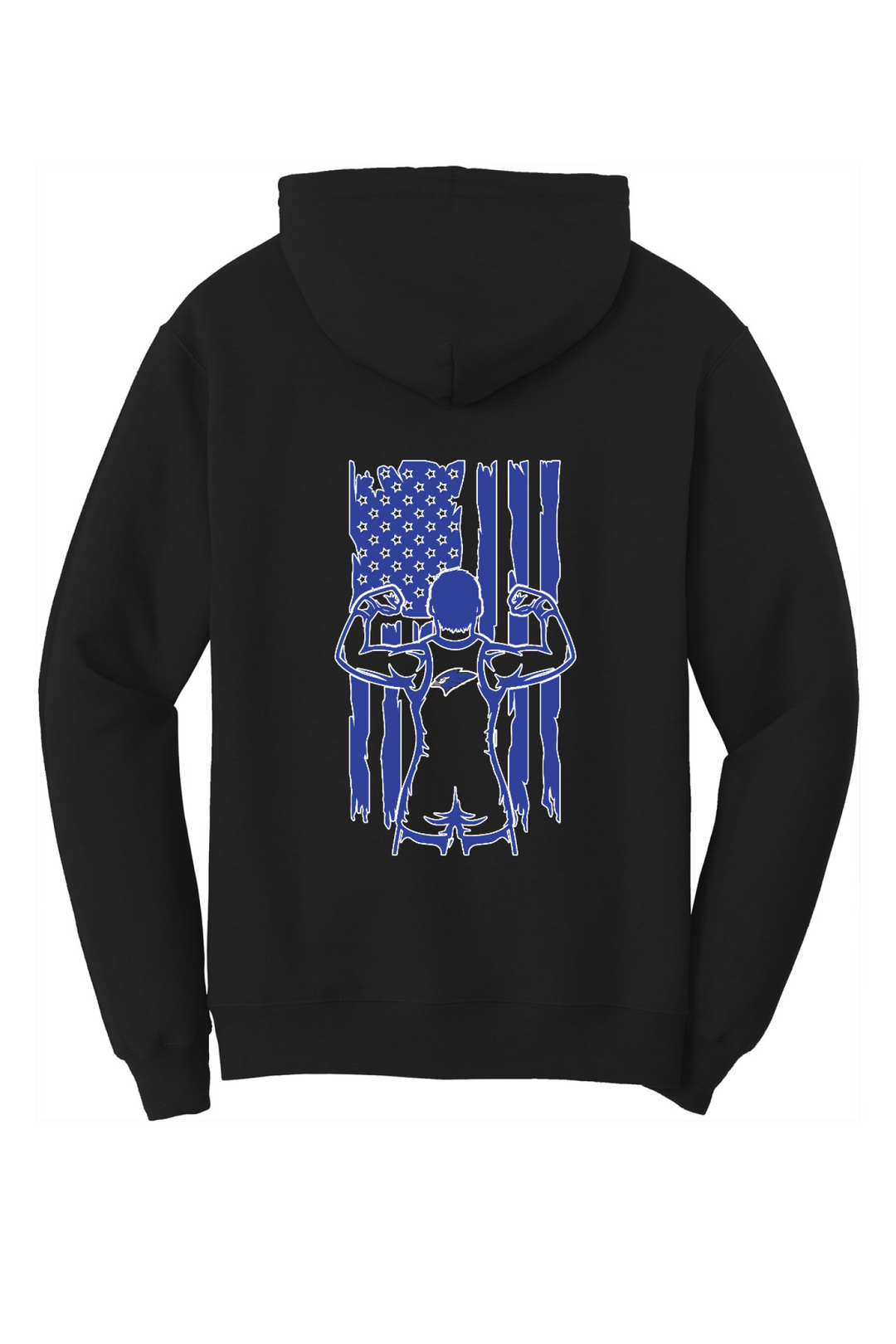 Back Design - Jet Black