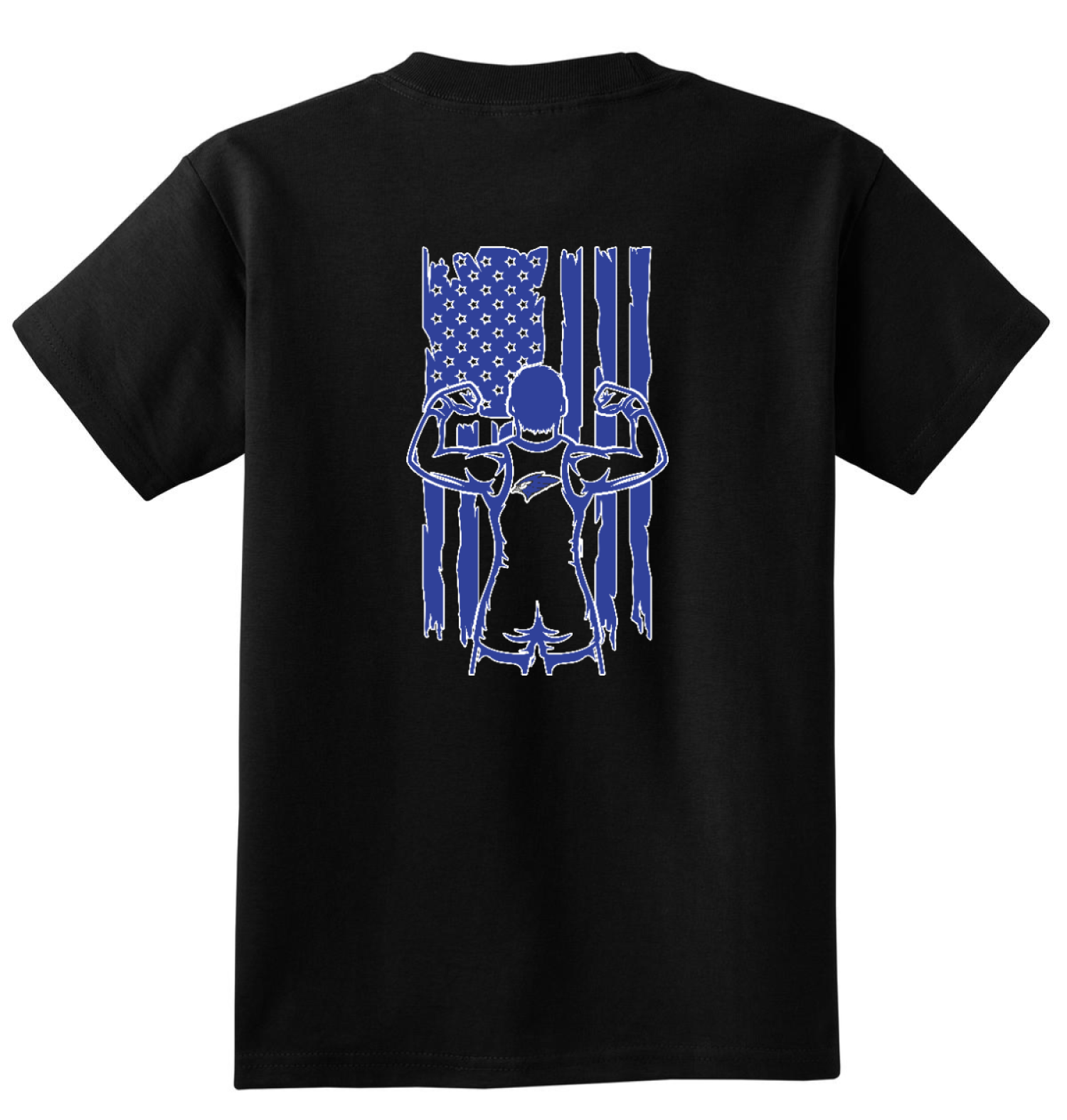 Back Design - Jet Black