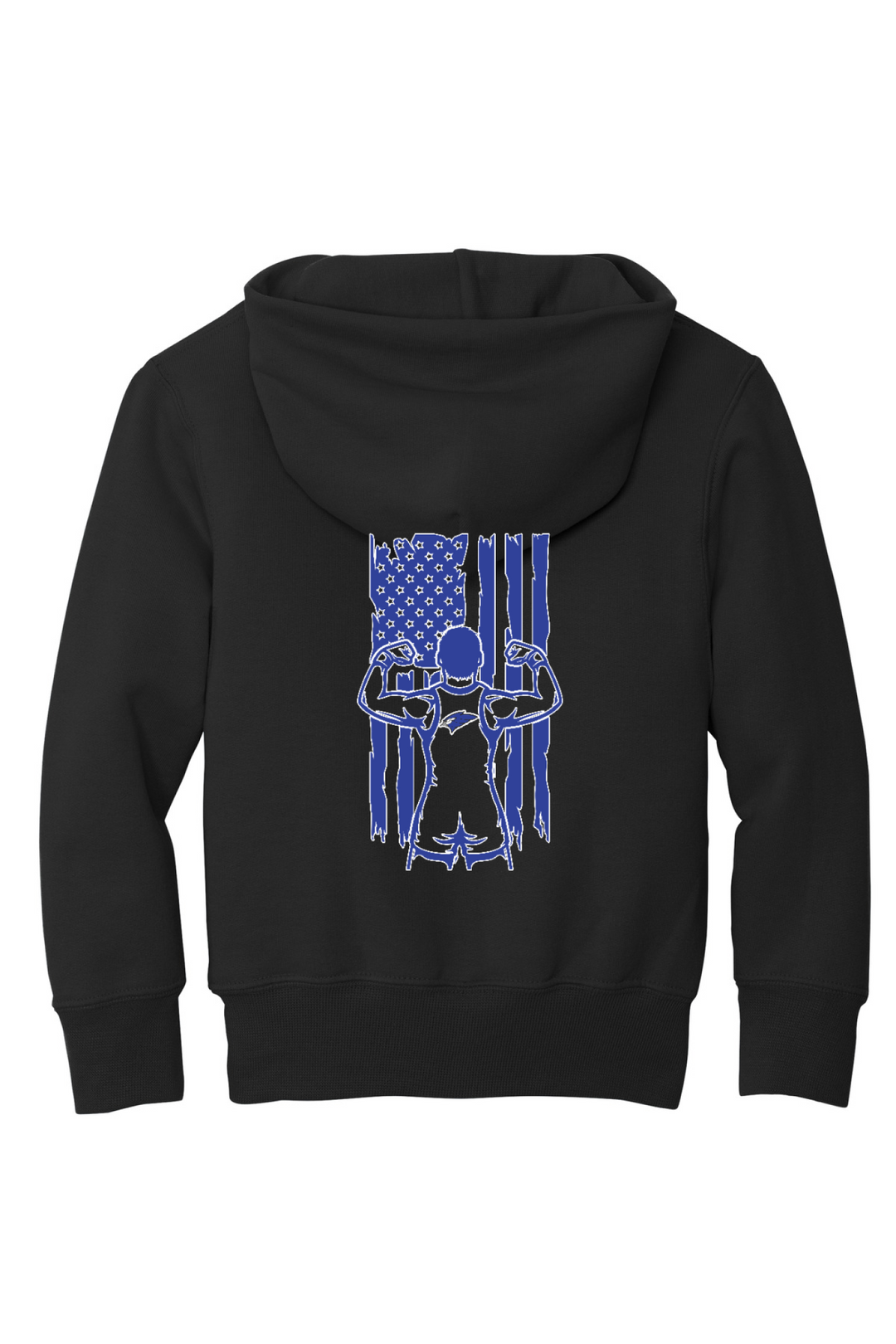 Back Design - Jet Black