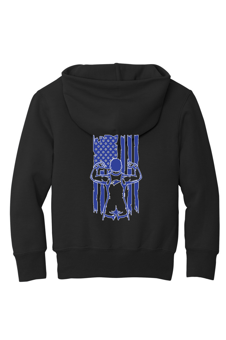 Back Design - Jet Black
