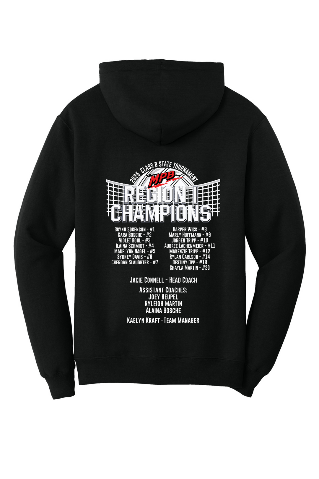 Back Design - Jet Black