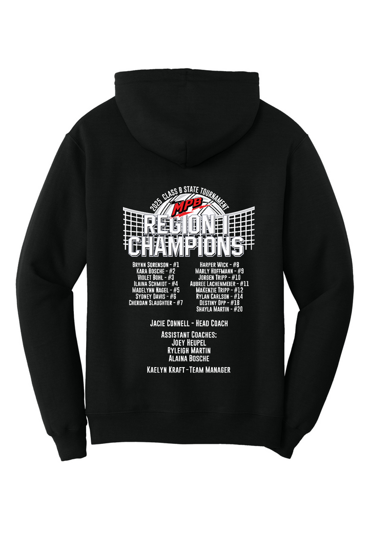Back Design - Jet Black