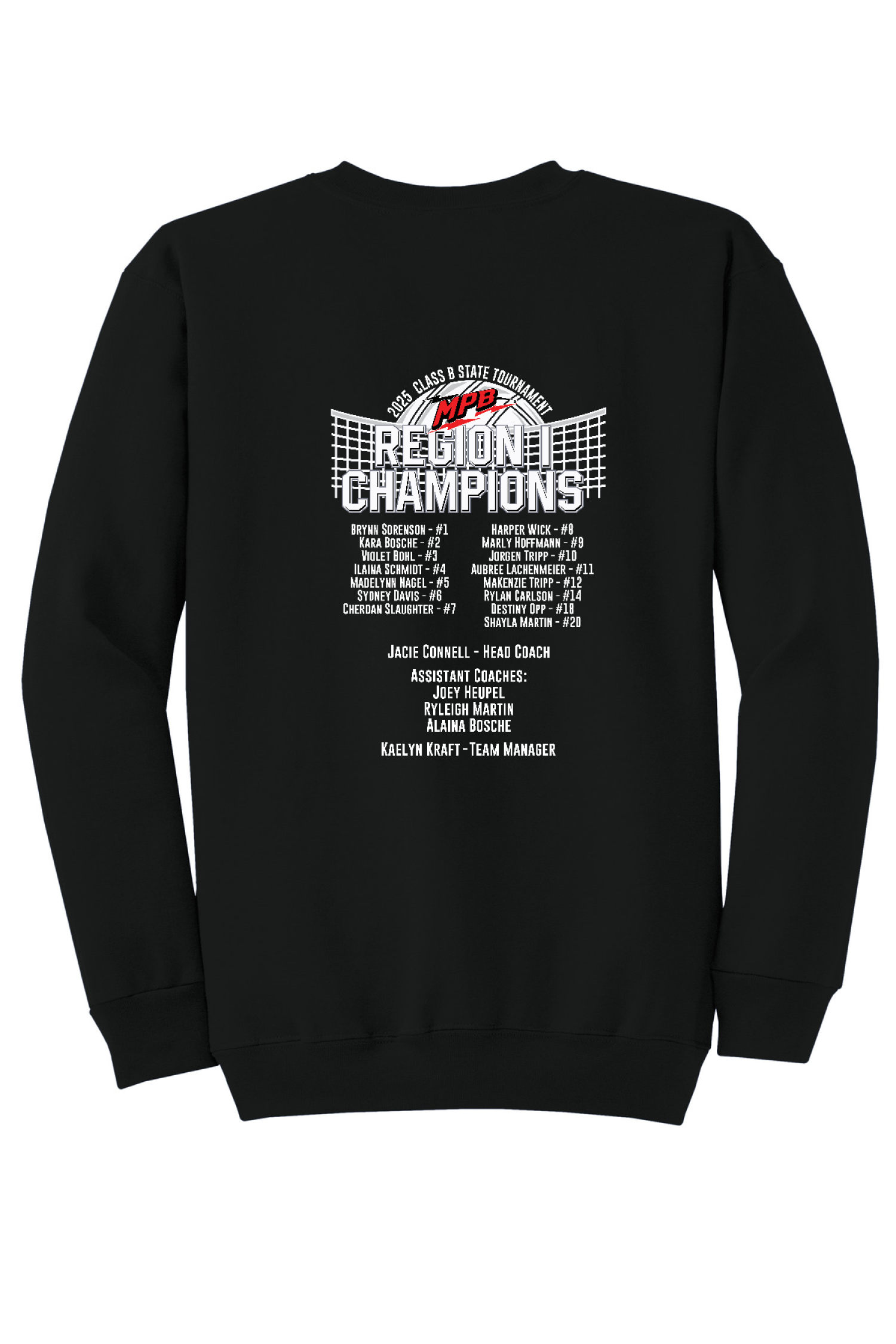 Back Design - Jet Black