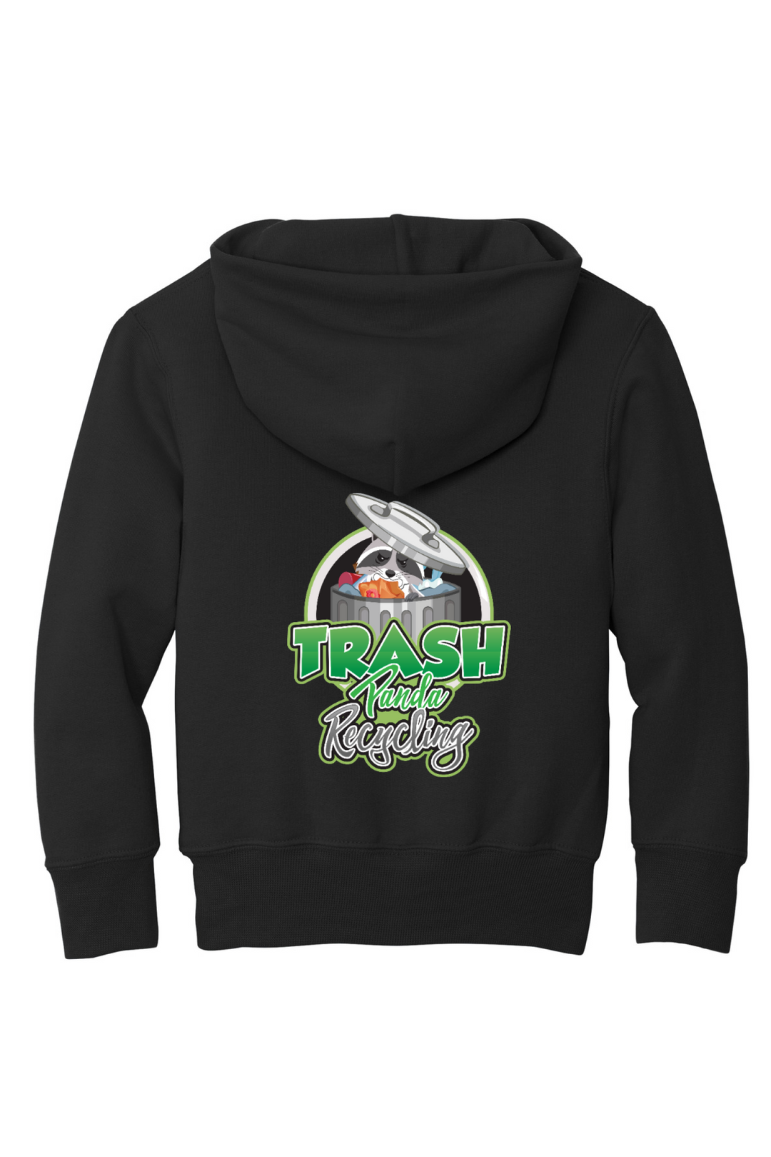 Back Design - Jet Black