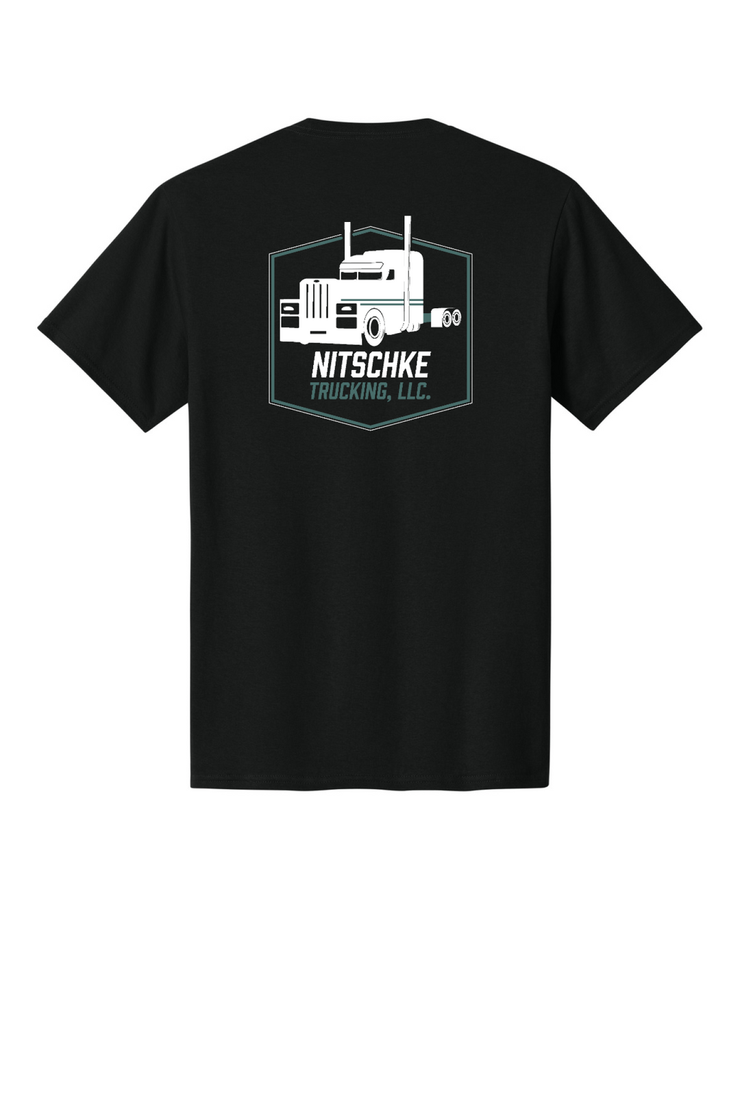Back Design - Jet Black