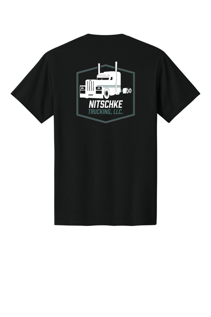 Back Design - Jet Black