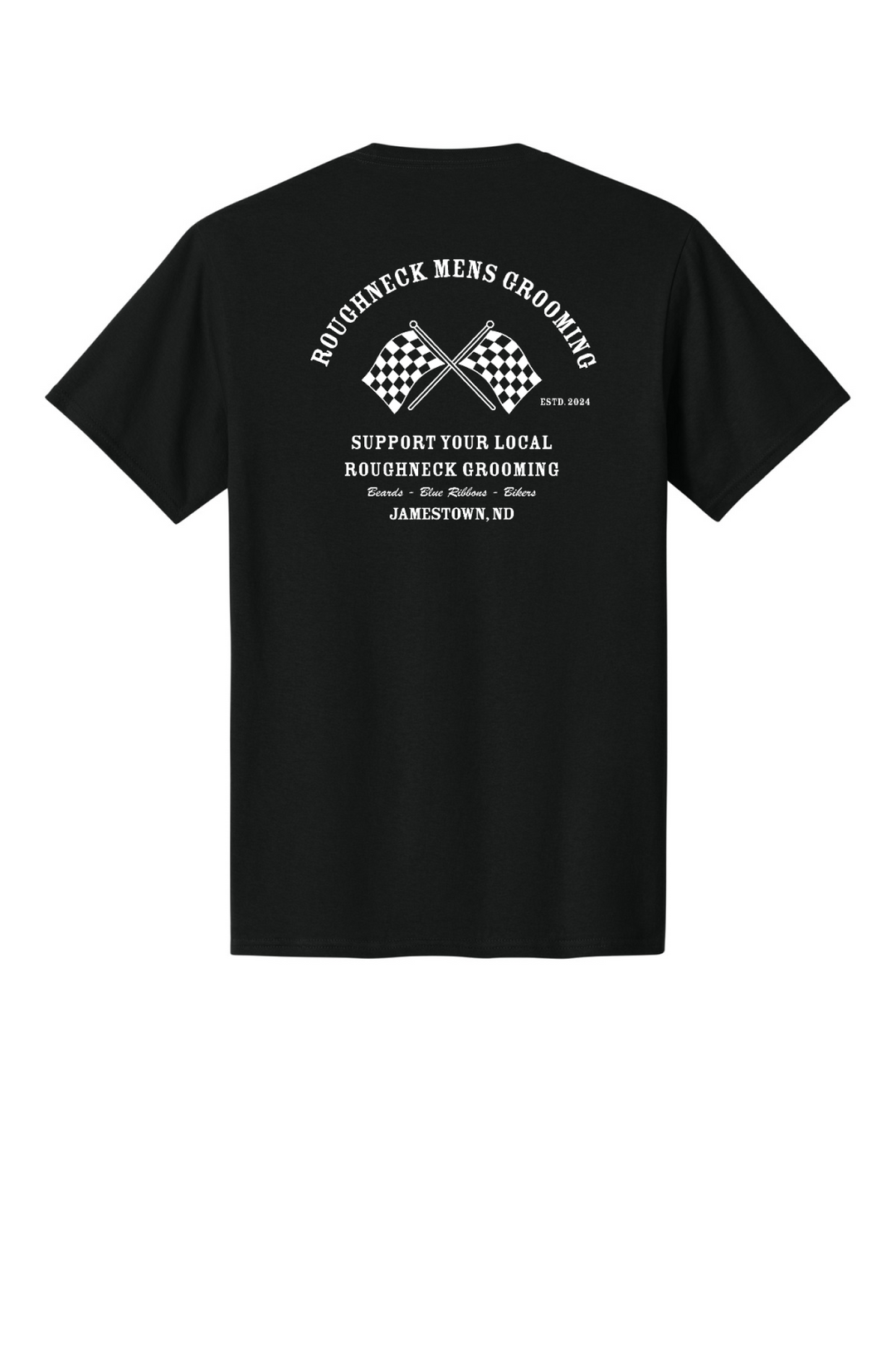 Back Design - Jet Black