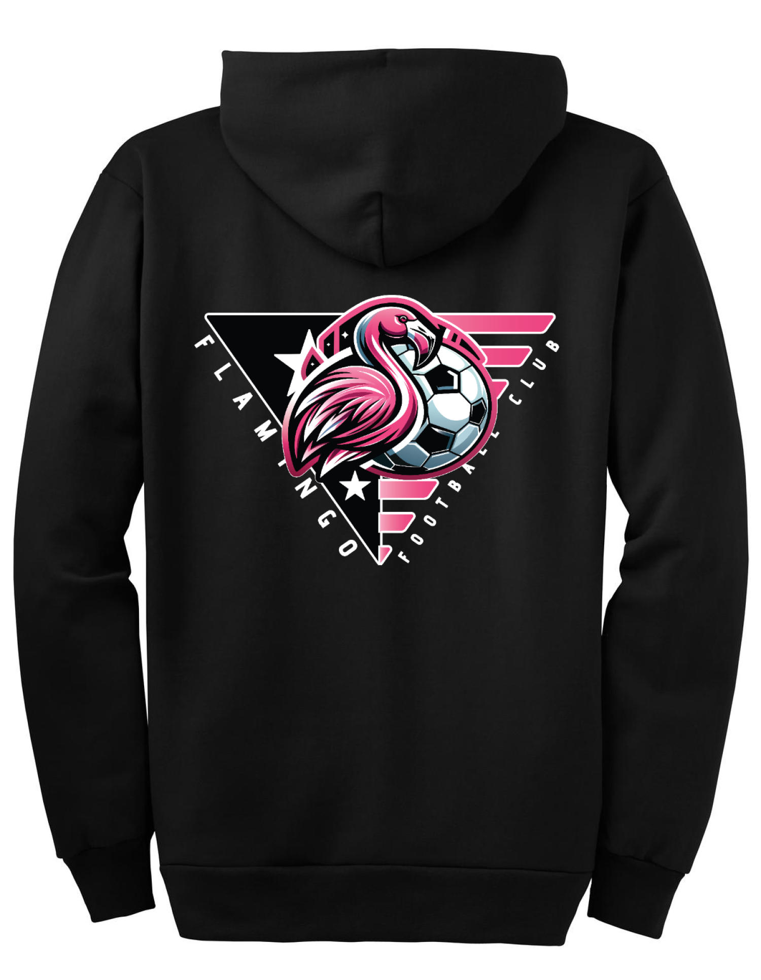 Back Design - Jet Black