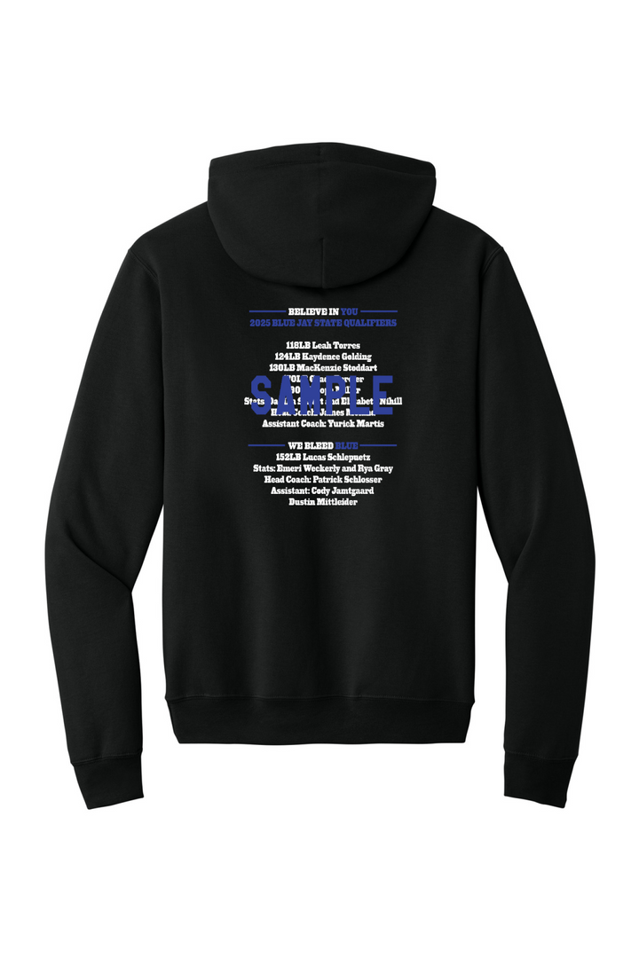 Back Design - Jet Black