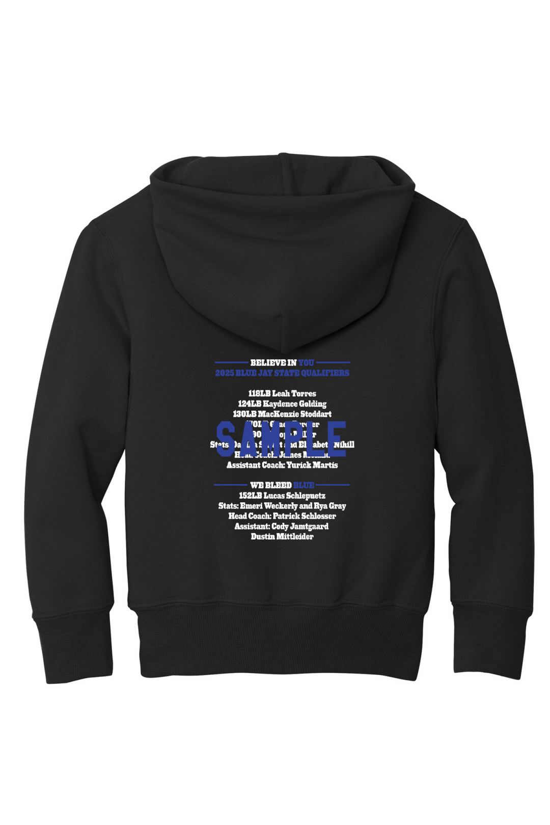 Back Design - Jet Black